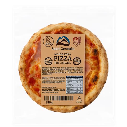 Massa Para Pizza Pre Assada Saint Germain 150g - Imagem em destaque