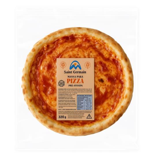 Massa Para Pizza Pre Assada Saint Germain 320g - Imagem em destaque