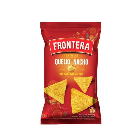 Salgadinho de Milho Queijo Nacho Frontera 68g - Imagem em destaque