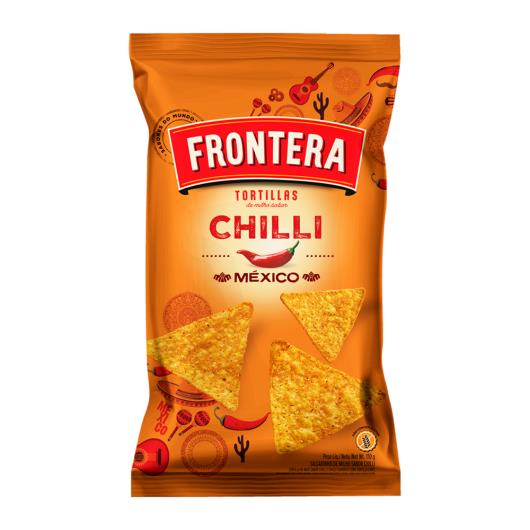Salgadinho chilli tortilla Frontera 110g - Imagem em destaque