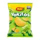 Batata Frita Ondulada Cebola e Salsa Yoki Yokitos Pacote 45g - Imagem 7891095023141.png em miniatúra