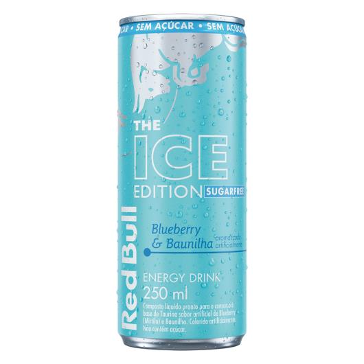 Energético zero açúcar blueberry e baunilha Red Bull lata 250ml - Imagem em destaque