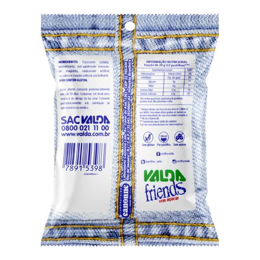 Pastilhas Valda Friends Mentol Eucaliptol Zero Açúcar Pacote 25g - Imagem em destaque