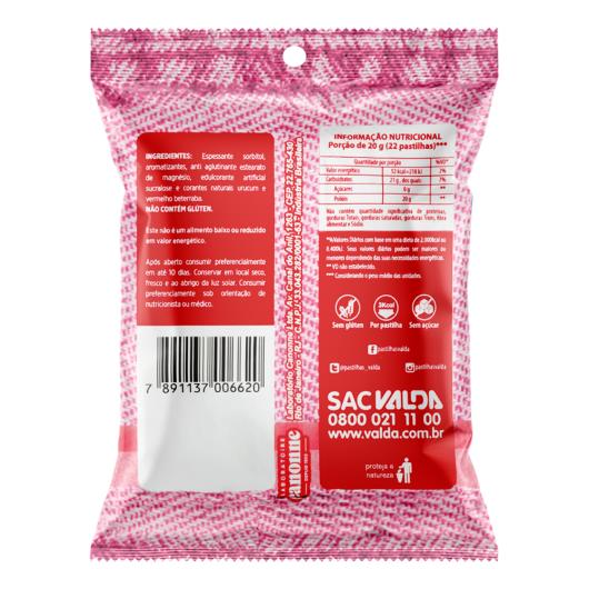 Pastilhas Morango Valda Friends Zero Açúcar Pacote 25g - Imagem em destaque