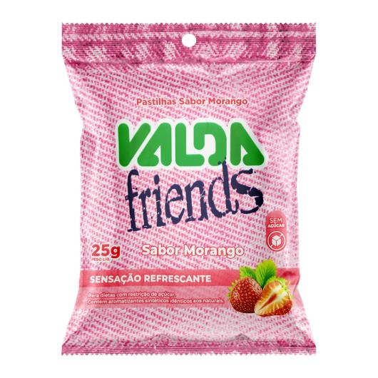 Pastilhas Morango Valda Friends Zero Açúcar Pacote 25g - Imagem em destaque