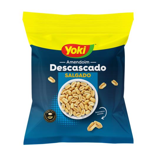 Amendoim Yoki Torrado Salgado sem Casca Pacote 110g - Imagem em destaque