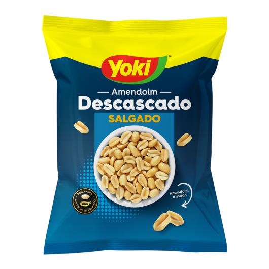 Amendoim Yoki Torrado Salgado sem Casca Pacote 350g - Imagem em destaque