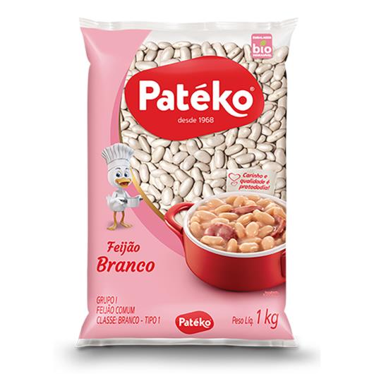 Feijão branco Pateko 1kg - Imagem em destaque