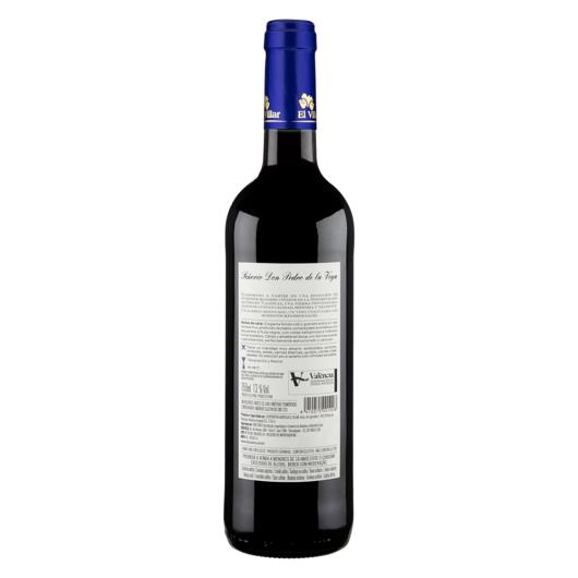 Vinho Espanhol Crianza Señorio Don Pedro de La Vega Tempranillo Merlot Valencia Garrafa 750ml - Imagem em destaque