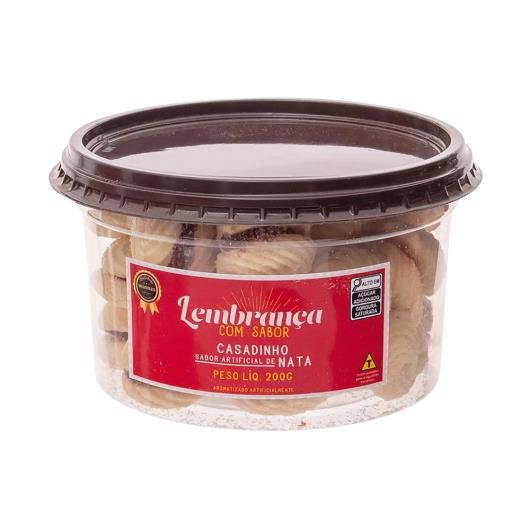 Biscoito casadinho de nata Minnas Lembrança 200g - Imagem em destaque