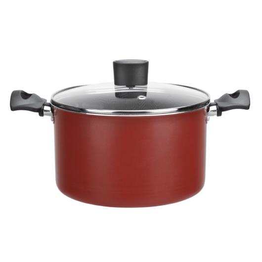 Caçarola Rochedo Facilita Vermelho 20cm - Imagem em destaque