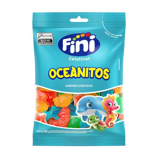 Bala Fini Oceanitos 80g - Imagem em destaque