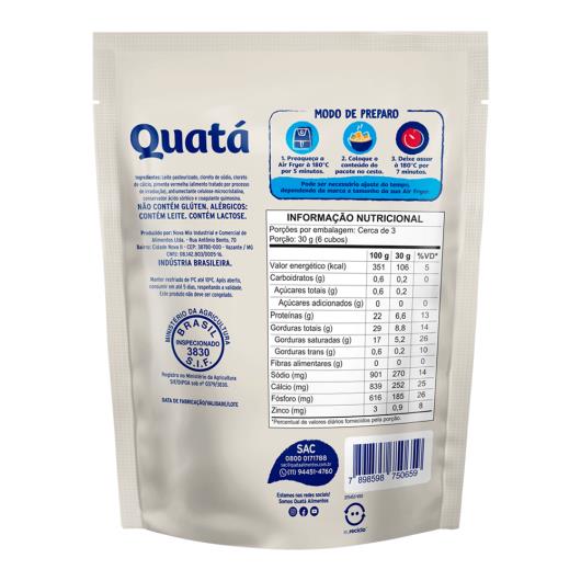 Queijo coalho picante em cubos Quatá 100g - Imagem em destaque