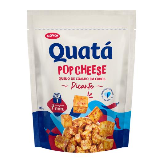 Queijo coalho picante em cubos Quatá 100g - Imagem em destaque