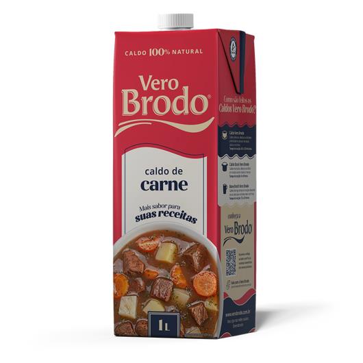 Caldo carne Vero Brodo 1 Litro - Imagem em destaque