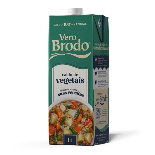 Caldo vegetal Vero Brodo 1 Litro - Imagem em destaque