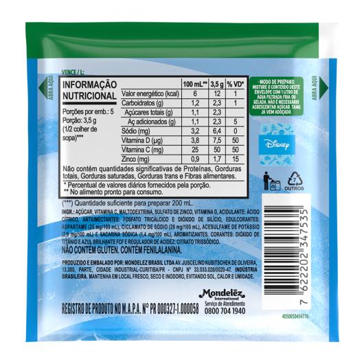 Refresco em Pó Azul Espacial Tang Pacote 18g - Imagem em destaque