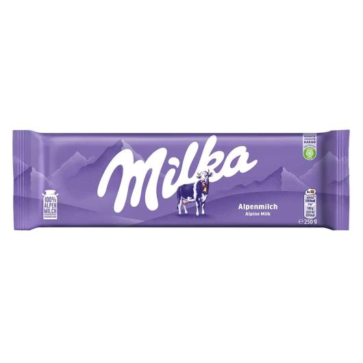 Chocolate Milka Alpenmilch 250g - Imagem em destaque