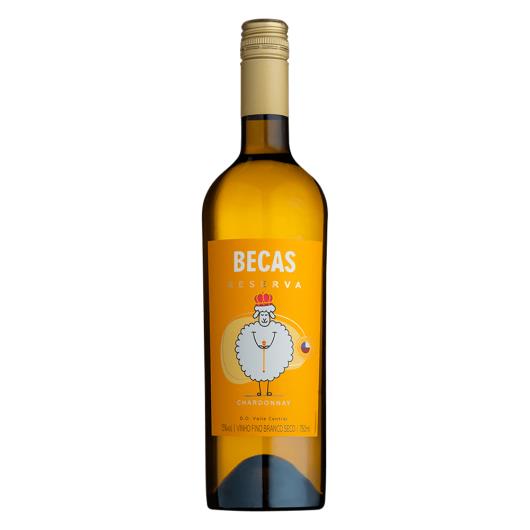 Vinho Chileno Chardonnay Blanc Becas 750ml - Imagem em destaque