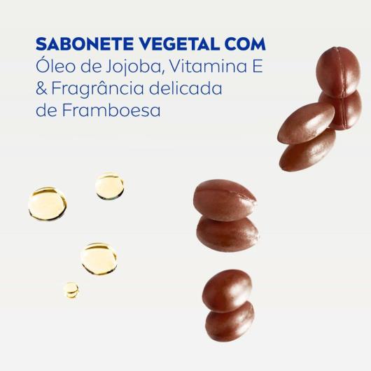 Sabonete Vegetal NIVEA Nutrição Da Natureza Óleo de Jojoba & Framboesa 80g - Imagem em destaque