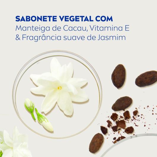 Sabonete Vegetal NIVEA Nutrição Da Natureza Manteiga De Cacau & Jasmim 80g - Imagem em destaque