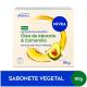 Sabonete Vegetal NIVEA Nutrição Da Natureza Óleo de Abacate & Camomila 80g - Imagem 4006000172842-1-.jpg em miniatúra