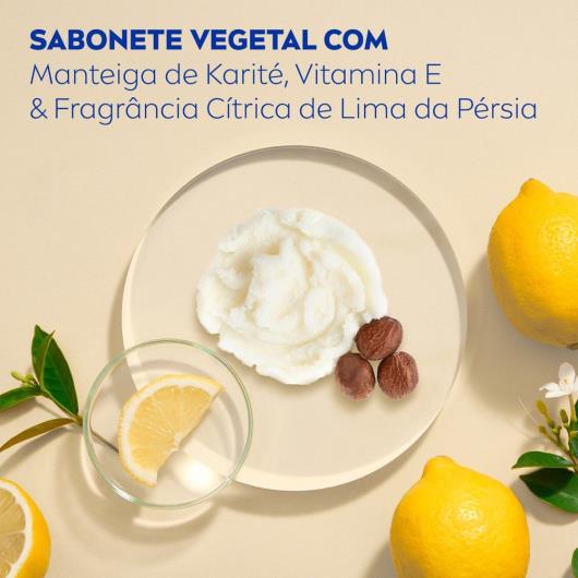 Sabonete Vegetal NIVEA Nutrição Da Natureza Manteiga De Karité & Lima Da Pérsia 80g - Imagem em destaque