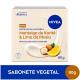 Sabonete Vegetal NIVEA Nutrição Da Natureza Manteiga De Karité & Lima Da Pérsia 80g - Imagem 4006000172828-1-.jpg em miniatúra