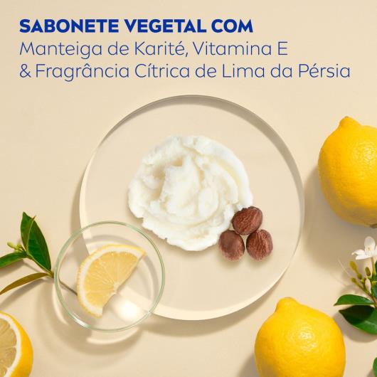 Pack Sabonete Vegetal Nivea Nutrição Da Natureza Manteiga De Karité & Lima Da Pérsia 80g 6 unidades - Imagem em destaque