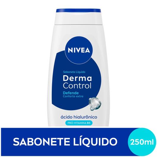 NIVEA Sabonete Líquido Derma Control Defende 250ml - Imagem em destaque