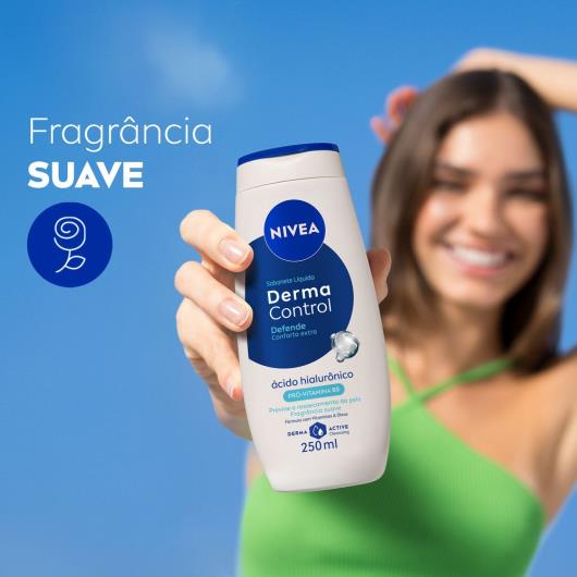 NIVEA Sabonete Líquido Derma Control Defende 250ml - Imagem em destaque