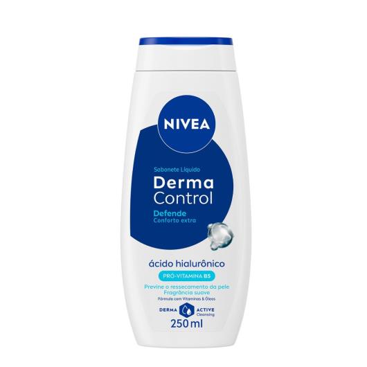 NIVEA Sabonete Líquido Derma Control Defende 250ml - Imagem em destaque