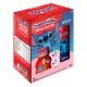 Kit Petit Suisse Danoninho Morango 350g 5 Unidades Grátis 1 Squeeze Plástico Stitch 600ml - Imagem 7891025125204-02.png em miniatúra