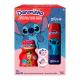 Kit Petit Suisse Danoninho Morango 350g 5 Unidades Grátis 1 Squeeze Plástico Stitch 600ml - Imagem 7891025125204.png em miniatúra