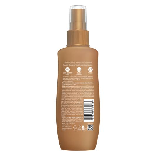 Bronzeador Fluido com Cor FPS 15 Cenoura & Bronze Frasco 110ml Spray - Imagem em destaque