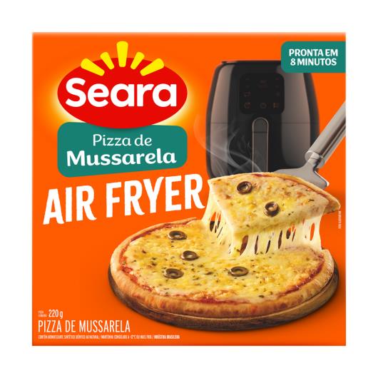 Pizza Seara Air Fryer Mussarela 220g - Imagem em destaque