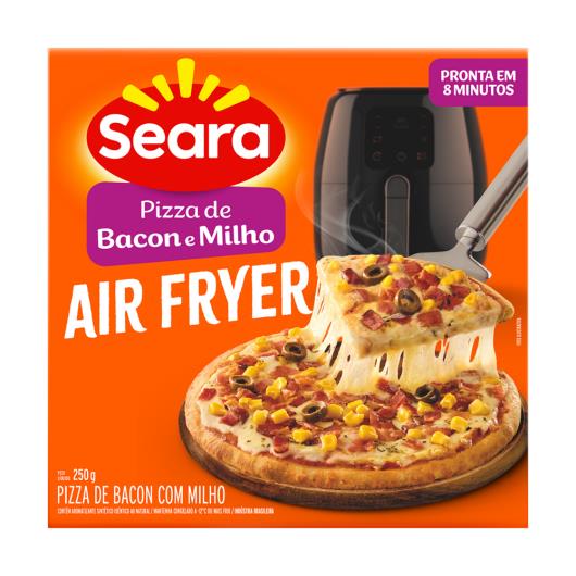 Pizza Seara Air Fryer Bacon e Milho 250g - Imagem em destaque