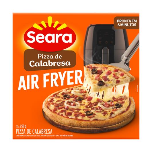 Pizza Seara Air Fryer Calabresa 250g - Imagem em destaque