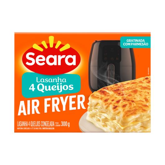 Lasanha Seara Air Fryer 4 Queijos Caixa 300g - Imagem em destaque