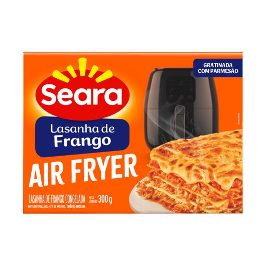 Lasanha Seara Air Fryer Frango Caixa 300g - Imagem em destaque
