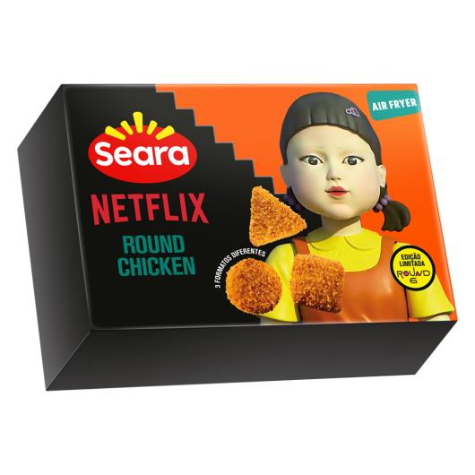 Empanado de Frango Seara Round Chicken Caixa 280g Edição Limitada Round 6 - Imagem em destaque