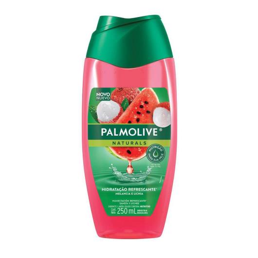 Sabonete líquido Palmolive Naturals Hidratação Refrescante Melancia e Lichia 250ml - Imagem em destaque