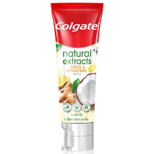 Creme Dental Colgate Natural Extracts Bicarbonato e Hortelã 90g - Imagem em destaque