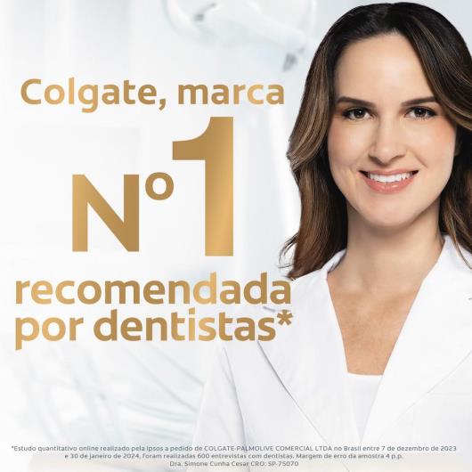 Creme Dental Colgate Total Original Mint Prevenção Ativa 90g - Imagem em destaque