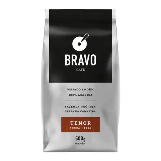 Café Torrado e Moído Bravo Tenor Torra Média 500g - Imagem em destaque