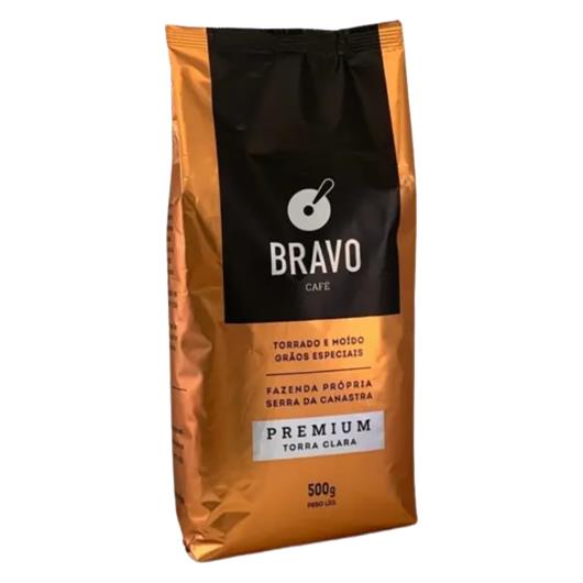 Café Bravo Torrado e Moído Torra Clara 500g - Imagem em destaque