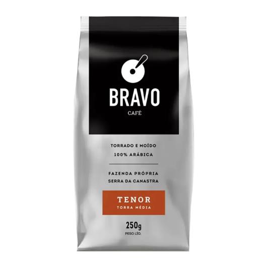 Café Bravo Gourmet Tenor Torra Média 250g - Imagem em destaque
