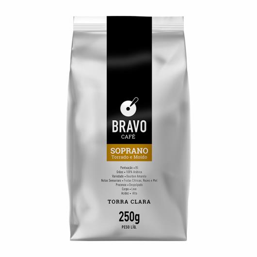 Café Bravo Soprano Torra Clara 250g - Imagem em destaque