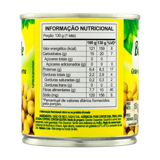 Grão-de-Bico em Conserva Bonduelle Lata 130g - Imagem em destaque