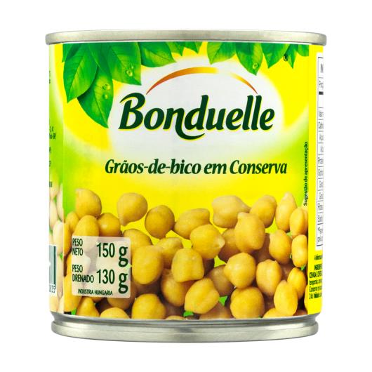 Grão-de-Bico em Conserva Bonduelle Lata 130g - Imagem em destaque
